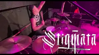 Stigmata - Сентябрь ( Drum Cover by Drum DeLa)