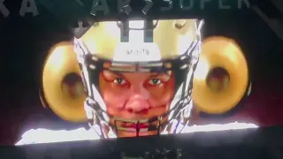 See Saints 2022 pregame hype video at Caesars Superdome