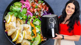Air Fryer Cod - The Best Way to Cook Fish