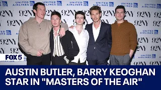 Austin Butler, Barry Keoghan star in "Masters of the Air"