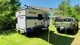 Setting Up a Little SUNRAY 129’s AWNING | Features of SUNRAY 129 Sport