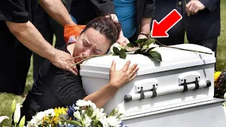 She Was About To Bury Her Baby, Then She Heard A Cry Coming From The Coffin!