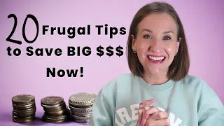 20 Ways to Be Frugal, Save Money & Reach Your Financial Goals