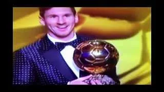 МЕССИ Четвертый Золотой Мяч ( Messi 4 FIFA BALLON D'OR) ford-a.ru