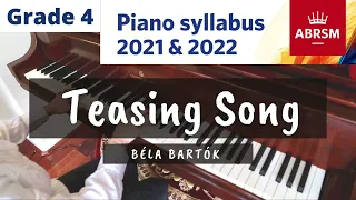 ABRSM Grade 4 C1: Teasing song by Béla Bartok