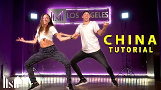 "CHINA"  Dance Tutorial | Matt Steffanina & Kaycee Rice Choreography