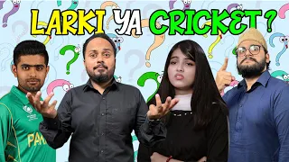 Larki Ya Cricket | T20 World Cup Semi-Final | Comedy Video