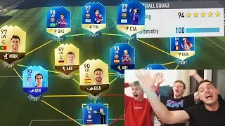 I GOT WORLD'S FIRST 194 FUT Draft w/ WROETOSHAW!