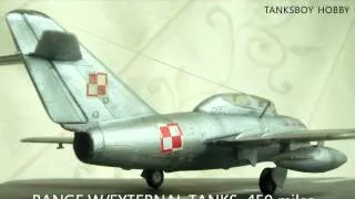 Polish SB LIM-2 (MiG-15 UTI). 波蘭米格15 UTI 教練機. ポーランドミグ15 UTI 訓練用機