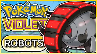 Pokémon Violet - Robots ONLY - Hardcore Nuzlocke