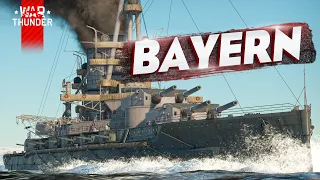 SMS Bayern в War Thunder [live-обзор]