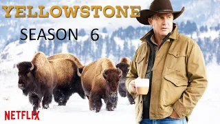 YELLOWSTONE Season 6 Teaser