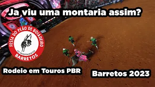 Montarias da PBR em Barretos 2023 by FPV