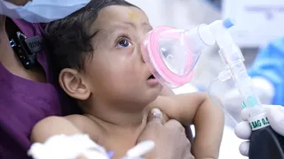 Baby Goes Under Pediatric Anesthesia