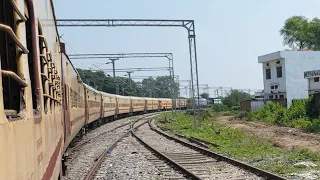 HARIDWAR To HOWRAH | Full Journey 03010/Doon Special Fare Express, Indian Railways Video in 4k HD