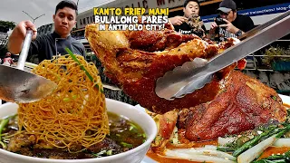 SOLID na "KANTO FRIED MAMI na PARES BULALO" in ANTIPOLO CITY! (HD)