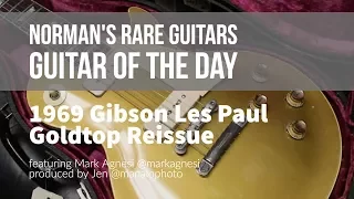 1969 Gibson Les Paul Goldtop Reissue | Guitar of the Day