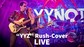 YYNOT - "YYZ"  LIVE RUSH Cover