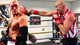 Tyson Fury NEW Usyk Undisputed Training FIRST LOOK; In PHENOMENAL Shape & looking SHARP AS F**K