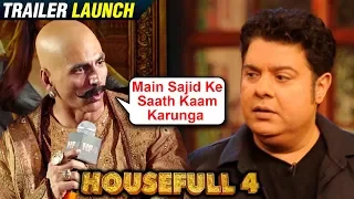 Akshay Kumar EPIC REACTION On Sajid Khan MeToo And Working With Him In Future | Housefull 4