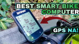 Pinaka murang smart bike computer, 1,800 lang with gps na. (IGPSport BSC100)