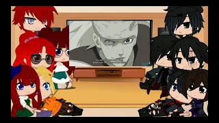 (TR)Uzumaki Clan and Uchiha Clan React to Sasuke and Naruto vs Madara|Tsuki-Chan~