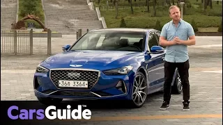 Genesis G70 2018 review: first drive video