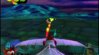 Crash Bandicoot The Wrath Of Cortex: Level 02 - Tornado Alley (Crystal & Gem)