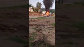 Bmw M3 Burned Down!!