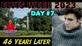 Elvis Week 2023 Day #7 Highlights - The Dentist Office visited the day he died, Zippen Pippen - More