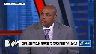 Charles Barkley refuses to touch the Stanley Cup | New York Post Sports