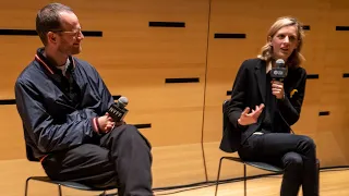 Mia Hansen-Løve & Joachim Trier on Bergman Island and The Worst Person in the World | NYFF59