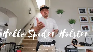 So long Peak Design! I’m back with Spider Holster!