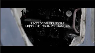 Lettre d'un soldat Français.