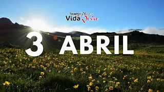 Tu Tiempo con Dios 3 de Abril 2022 (Esdras 3:1-13)