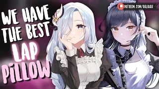 Two Tactical Maids Personal Attention [Lap Pillow] [FF4A Asmr Roleplay ft @nightshadequeenasmr]