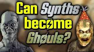 Can Synths Become Ghouls? (Fallout Theory)