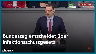 Bundestag entscheidet über Infektionsschutzgesetz