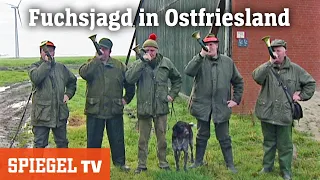 Dem roten Räuber auf der Spur: Fuchsjagd in Ostfriesland | SPIEGEL TV (2005)