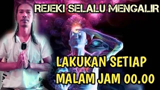 KEAJAIBAN OLAH PERNAPASAN❗Lakukan setiap jam 00.00 Malam