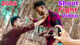 How To Shoot Fight Video With Mobile |Mobile Se Fight Video Kese Banaye | Tutorial Video