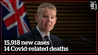 Chris Hipkins gives Covid update | nzherald.co.nz