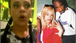 Faith Evans Explains Infamous Tupac Pic & Why She Did It