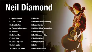 Best Of Neil Diamond - Neil Diamond Greatest Hits Full Album - Neil Diamond Nonstop Playlist