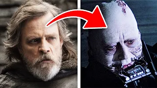 Luke wird zu Darth Vader? - 3 unbekannte Fakten über Star Wars!