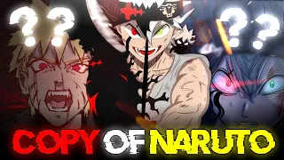 Black Clover Explain | Copy of naruto ???