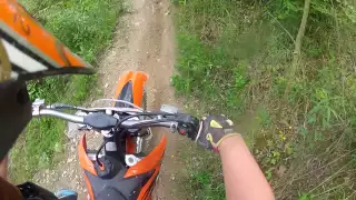 KTM 350 Sx-F Blows Up - GoPro HD Hero 2