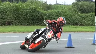 2015 7 19 Dunlop Moto Gymkhana Ohtaki 選手 KTM 690DUKE heat 2