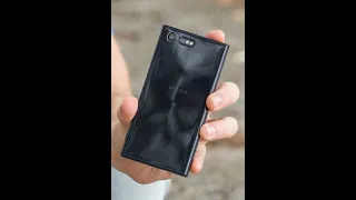 Sony xperia x compact с АлиЭкспресс распаковка..