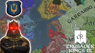 I FORMED NOVGOROD !!! | Crusader Kings 3 King Rurik The Troublemaker of Garðaríki Part 1